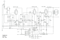 Telefunken 523-WL-Schematic 